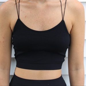 Bralette, best used for workout attire or dressing it up to go out